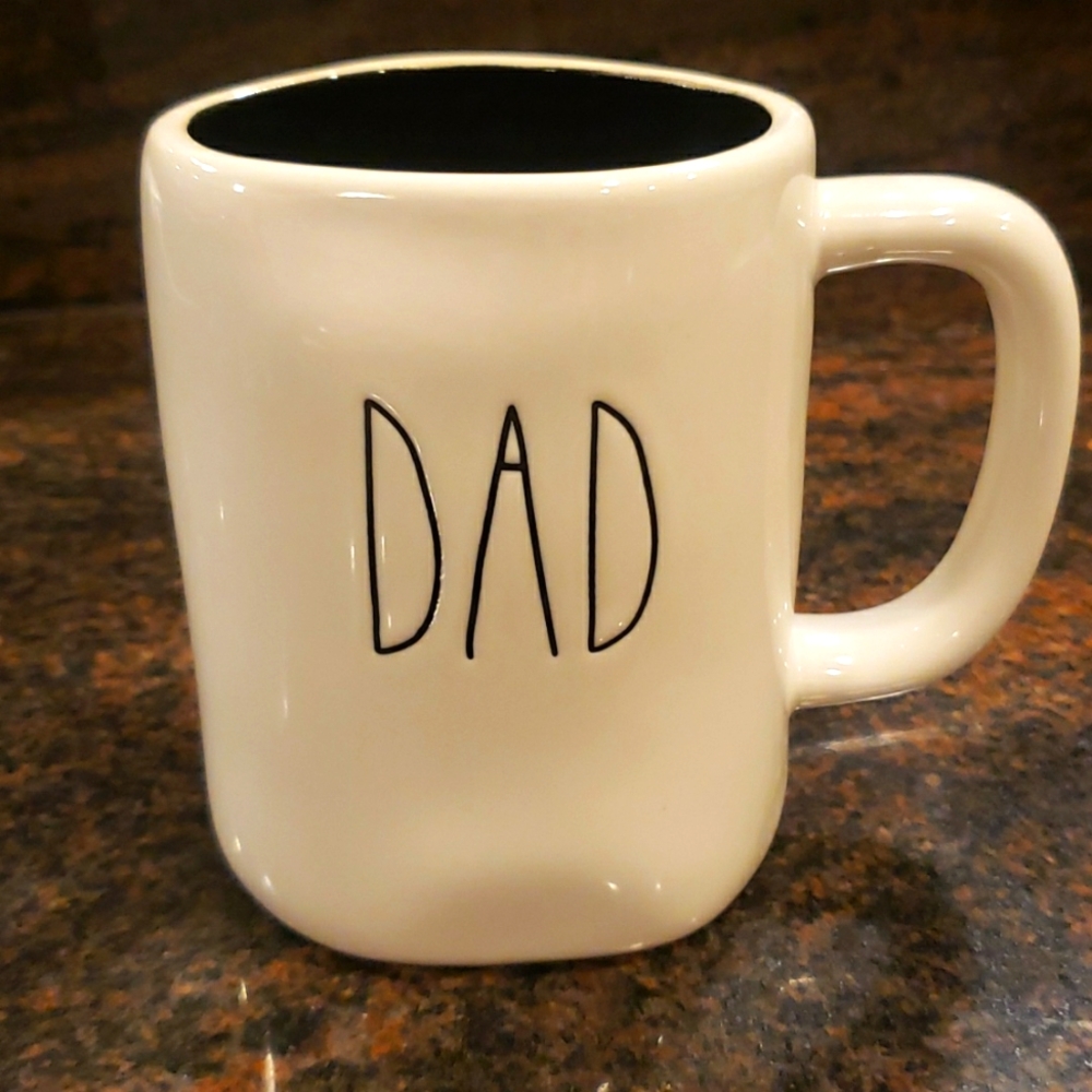 Rae Dunn DAD Coffee Tea  Mug Cup